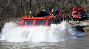 KALAN Amphibious Rescue Vehicle to debut at INTERSCHUTZ 2026