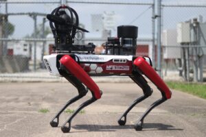Boston Dynamics’ Spot Robot Dog Outfitted with Blackline Safety Gas Detector