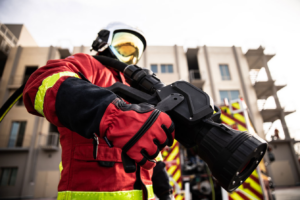 Up to 98% less heat exposure: a breakthrough in firefighting!