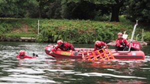 London Fire Brigade urges water safety talks during Drowning Prevention Week