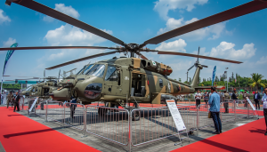 AFRIDEX reveals immersive defence exhibition environments