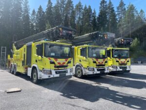 Abu Dhabi orders seven firefighting aerial platforms from Bronto